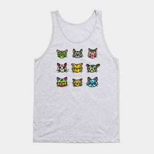 Cats Tank Top